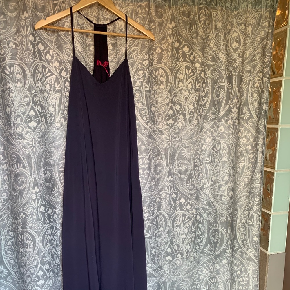 NWT | Racerback Maxi Dress | Mauve/Plum